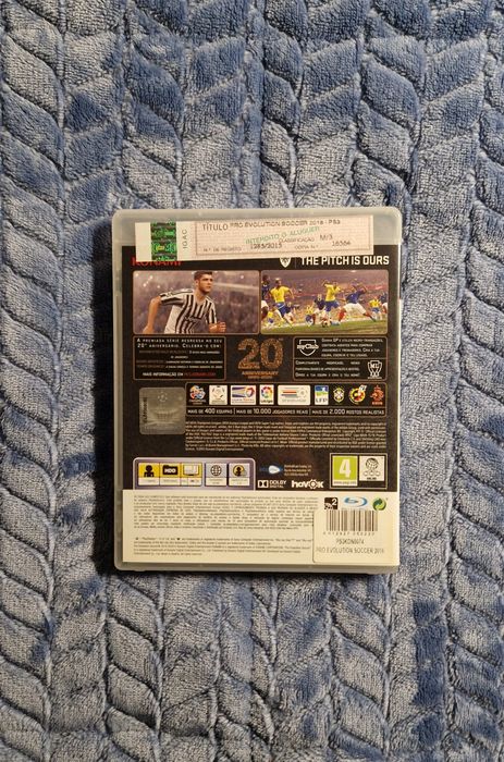 Jogo PES 2016 para PS3