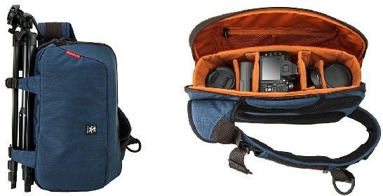 Фоторюкзак Crumpler quick escape sling L синий