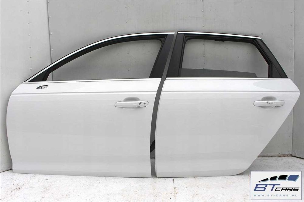 Двері Audi A4 B9 передні або задні праві ліві разборка