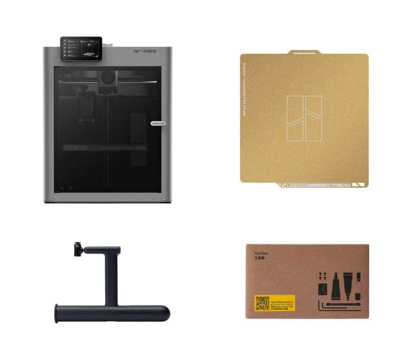 3д принтер Bambu Lab P2S PF004-U друк армія