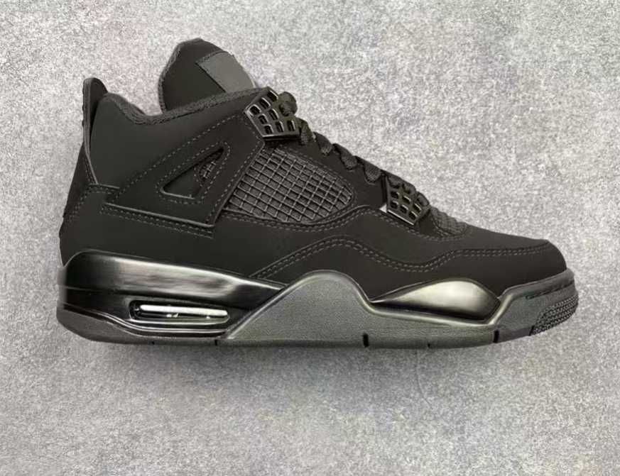 Jordan 4 Retro Black Cat R.45