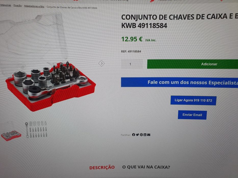 Conjunto de bits em caixa, KWB
