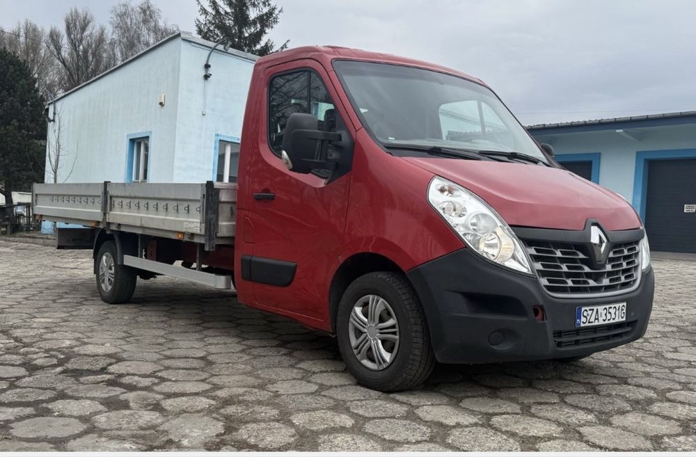 Wynajem Busa / Blaszak L3 H2 / Renault Master