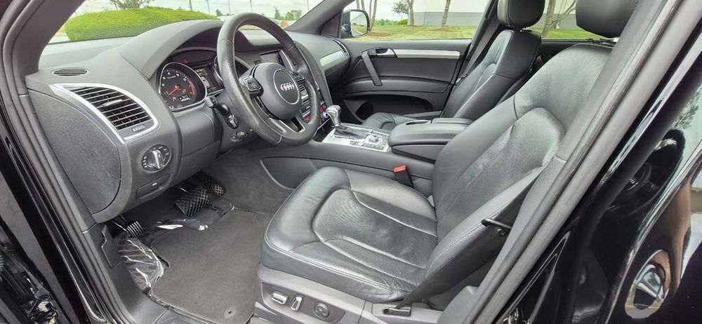 Audi Q7 quattro Sport S-line      2014