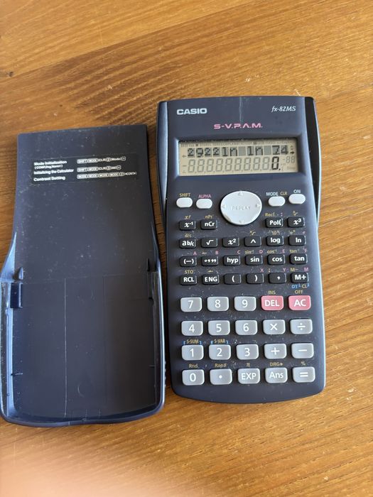 Máquina calcular cientifica Casio até 2. Ciclo