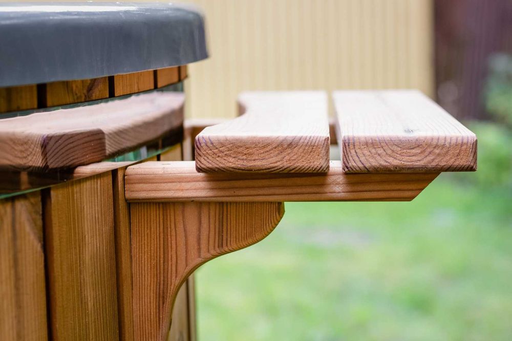 Balia Ogrodowa Hot Tub Gorąca Beczka SPA Dostawa GRATIS Cała Polska