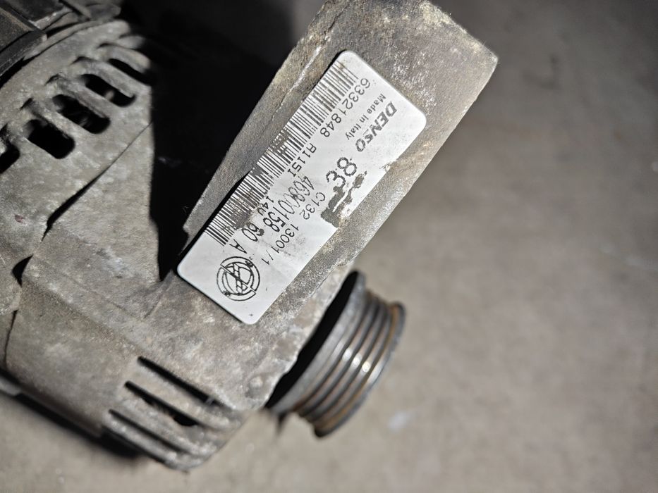 Fiat Punto 1.1 1.2 alternator Denso 60A 46.800.158 i inne
