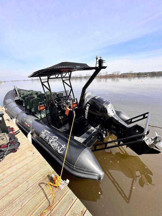 Barco Hydrosport 909 - 350cv Classe 4 Marítimo Turístico