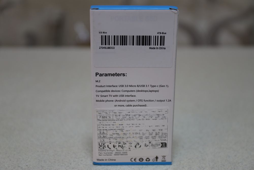 Portable  SSD  SHL - R 320  3.1