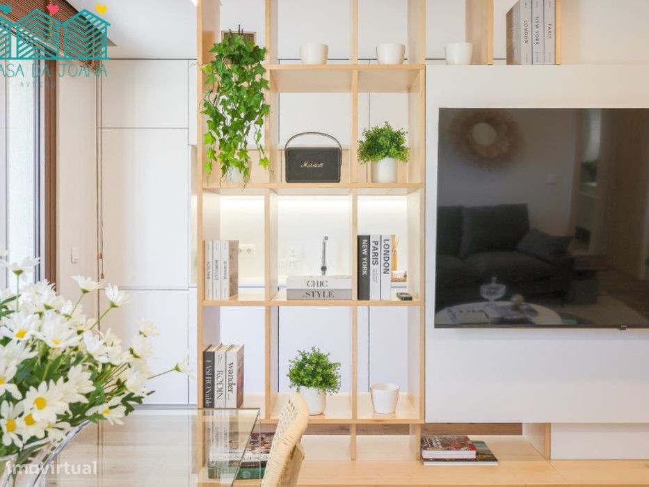 Apartamento T1 com Lugar de Garagem em Aveiro