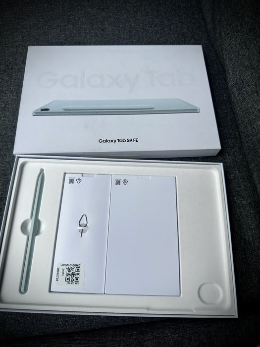SM-X510 Samsung galaxy s9 fe 128gb 6gb mint wifi
