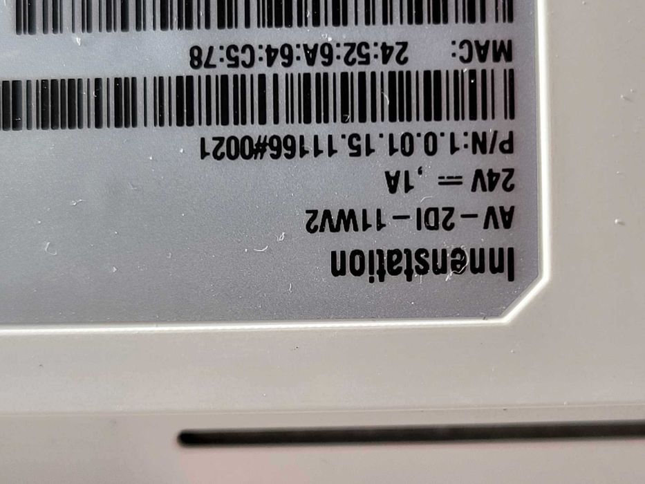 Monitor do Wideodomofonu GOLIATH AV-2DI- 11WV2 iOS Android 20%ceny