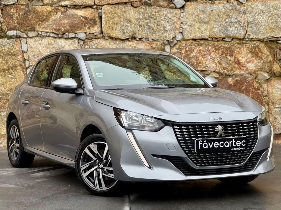 Peugeot 208 1.5 BlueHDi Allure