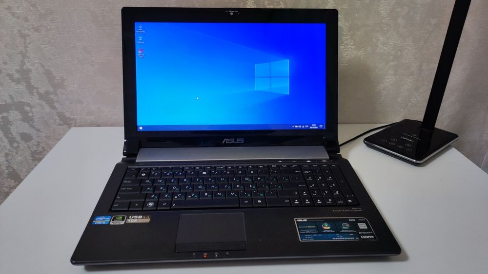 Ноутбук ASUS N53