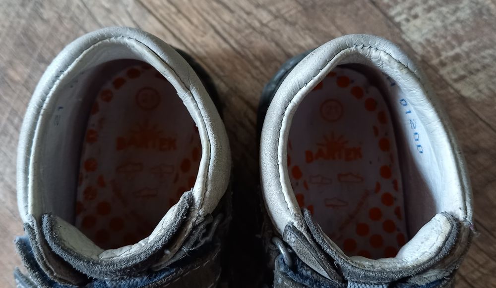 Buty-trzewiki skórzane "Bartek" r.21