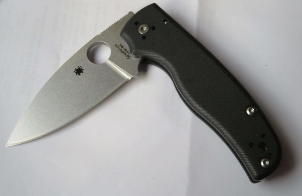 nóż składany  spyderco  shaman