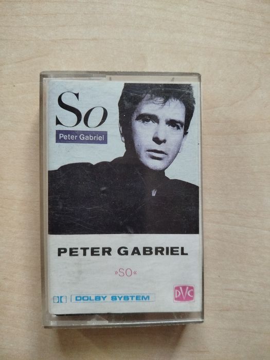 Peter Gabriel Do kaseta magnetofonowa