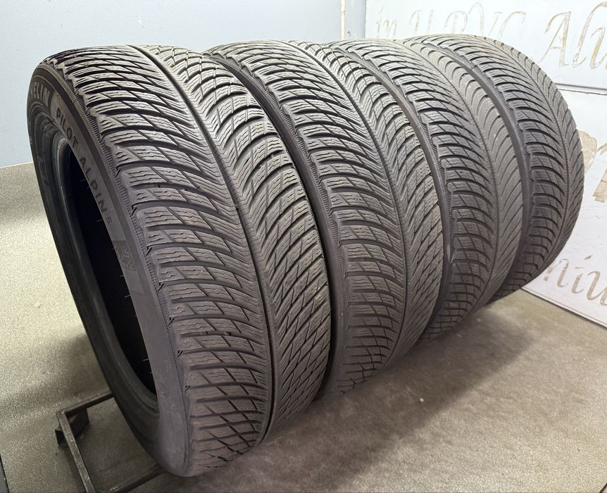 Шини 2025р зима 235 55 R17 Michelin Pilot Alpin 5 зимові комплект 4шт