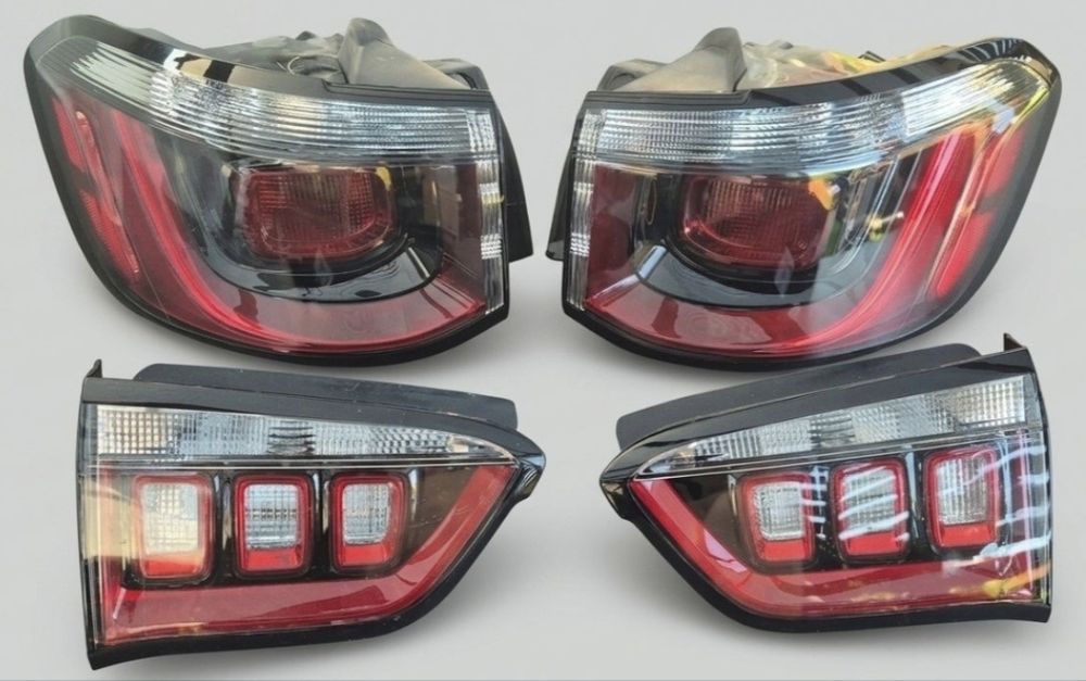 Tylne lampy LED – Jeep Compass II (Wersja USA / Oryginał)