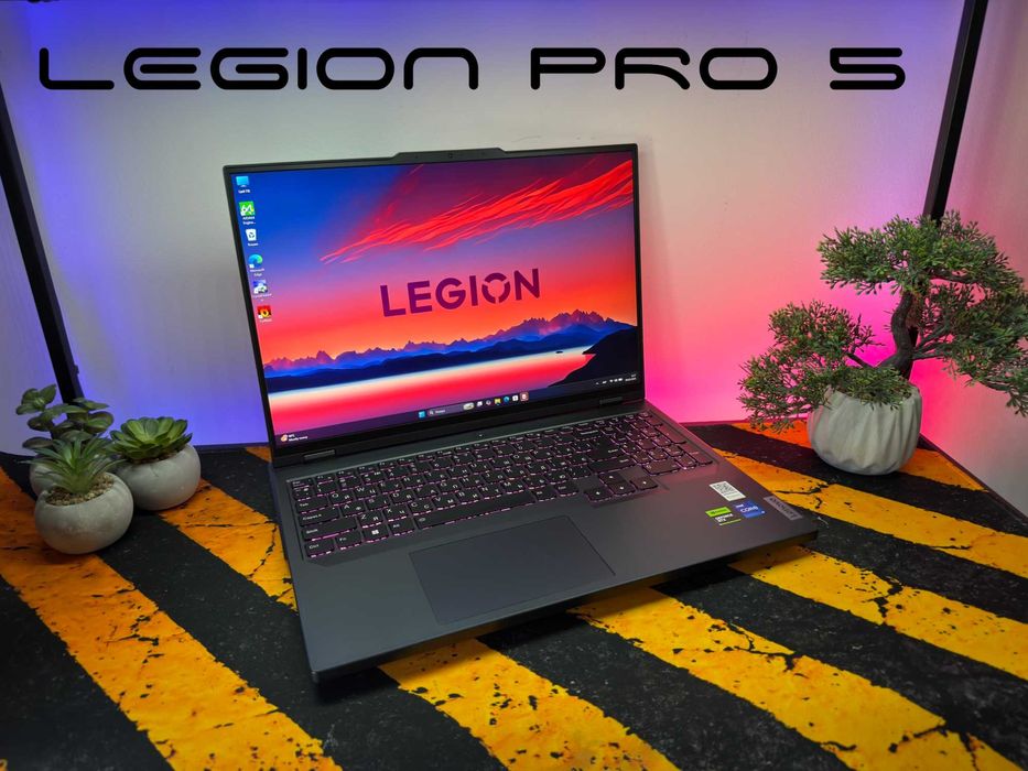 Lenovo Legion PRO 5, rtx4070, i7-13700hx, 32gb, 1tb, 165hz