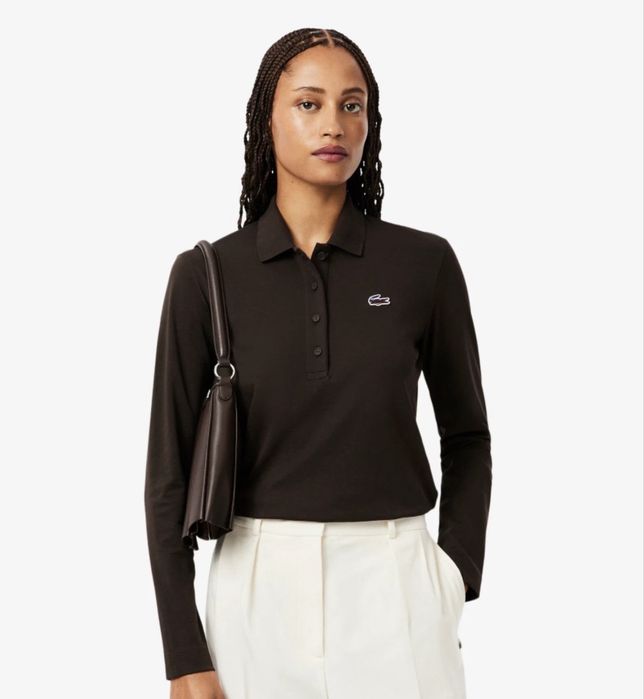 Жіноче поло Lacoste Regular Fit (оригінал) 34 / футболка Lacoste