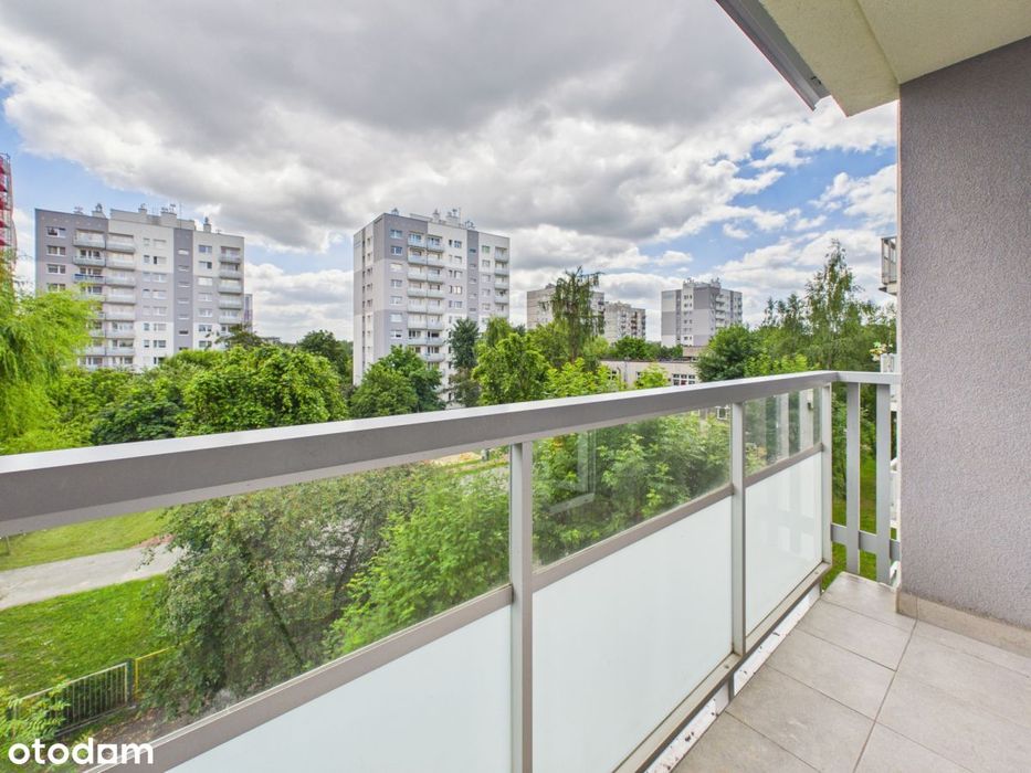 2-pokojowe mieszkanie z balkonem, 2km od centrum - Widok 4