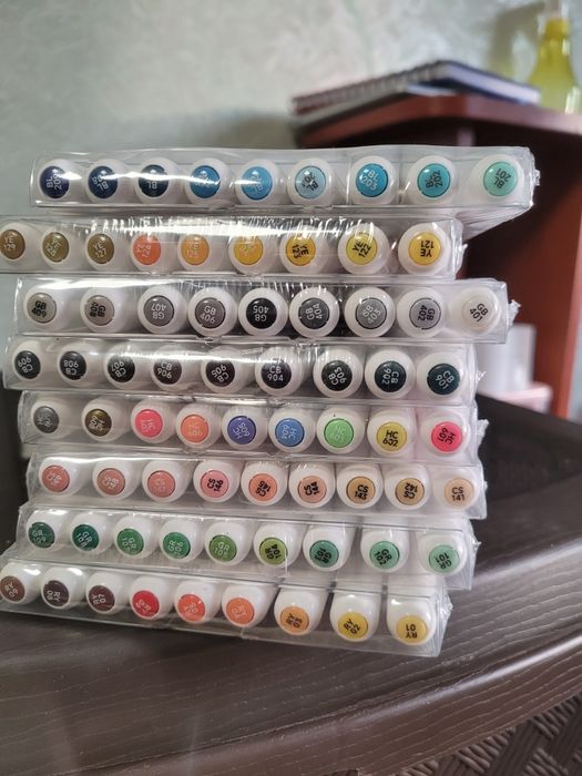 Акрилові маркери лангуо