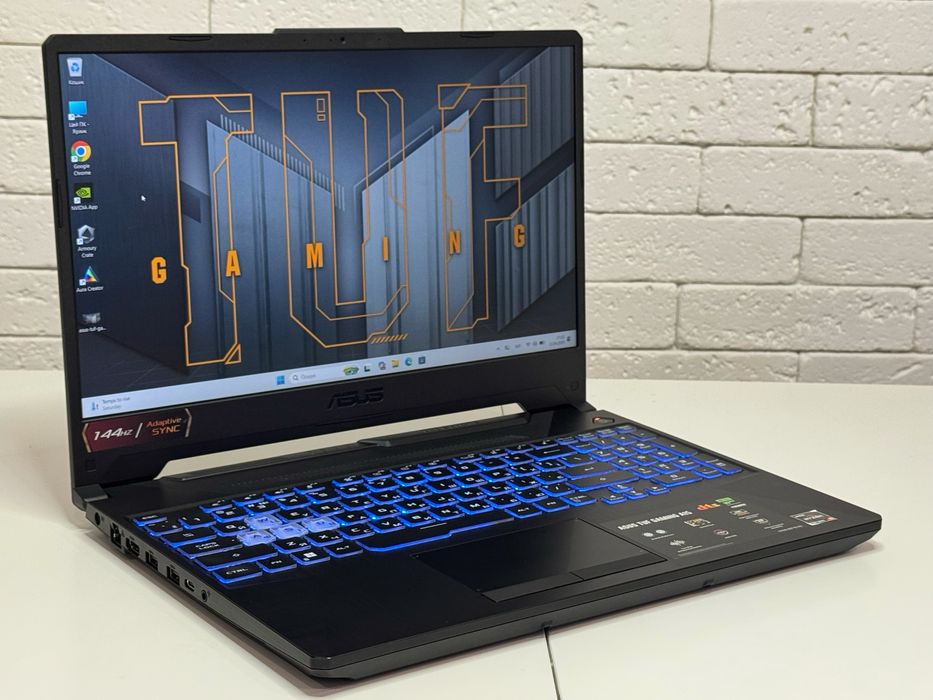 Asus Tuf Gaming A15/144Hz/Ryzen 5-7535HS/16 GB DDR5/512 GB SSD/RTX 2050