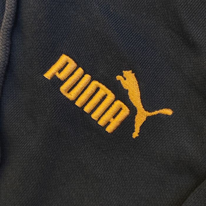 Синє худі від Puma