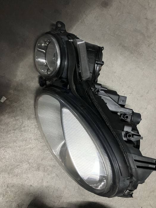 Farois Frontais Xenon Mercedes W210 W211 classe E