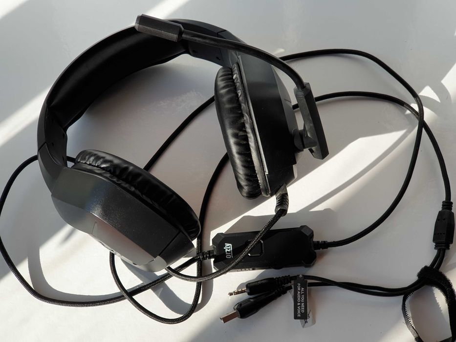 навушники  Orzly RXH-20 Abyss USB Jack 3,5mm  PS5 Xbox Series One