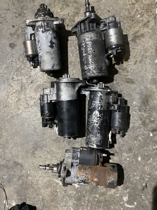 Стартер LT 2.5тді стартера Т4 1.9/2.4/2.5тді