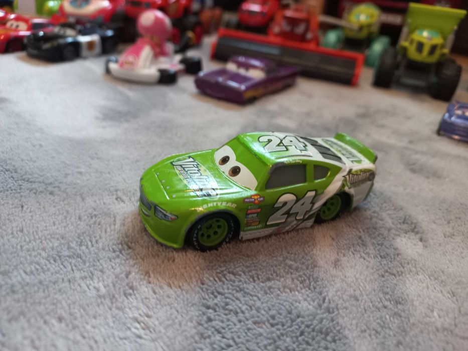 Mcqueen zygzak, autka, cars