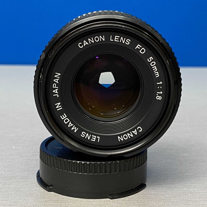Canon FD 50mm f/1.8
