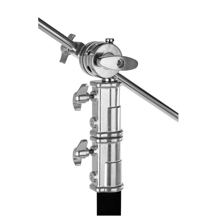 Професійна студійна металева стійка журавель C-stand 330см