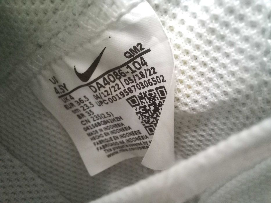 Шкіряні кросівки хайтопи Nike Blazer Mid 36,5 р. устілка 23,3 см.