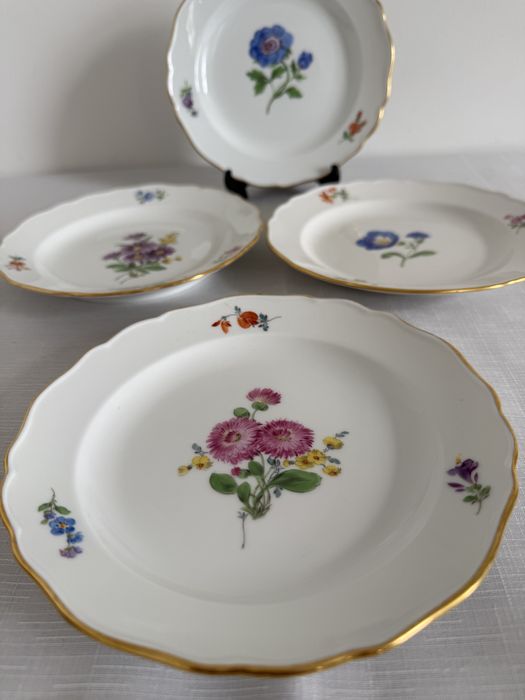 Deserowe talerze z Misni