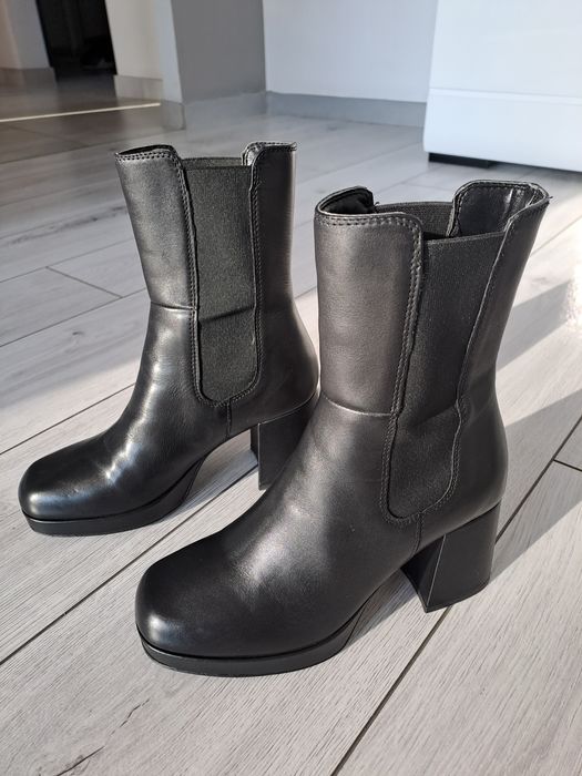 Botki damskie rozm. 36