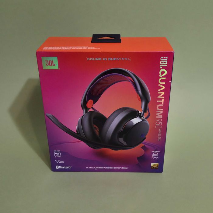 Навушники з мікрофоном JBL Quantum 950 Black