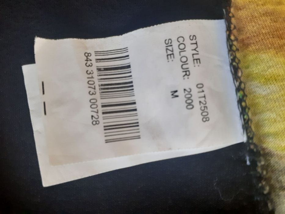 Camisa tintoretto tm 36/38