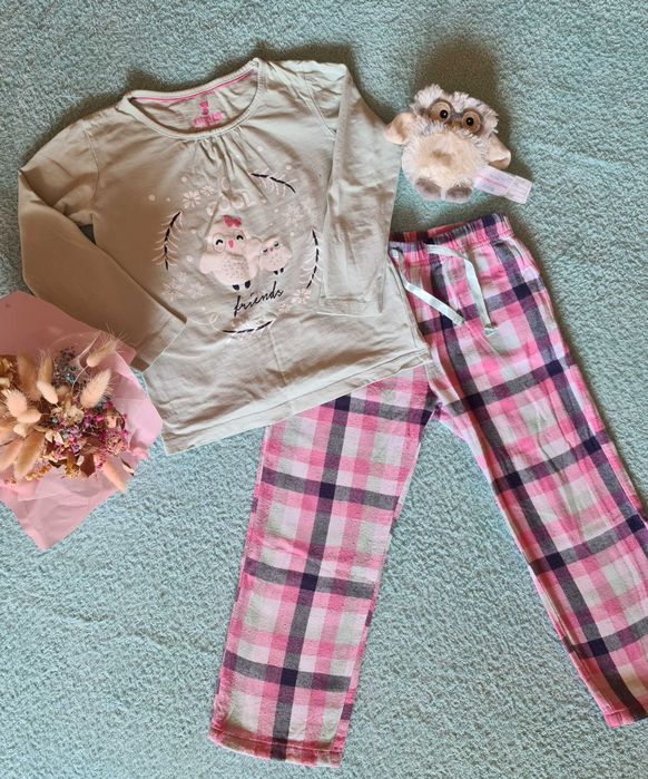 Тепла баєва піжама Lupilu для дівчинки