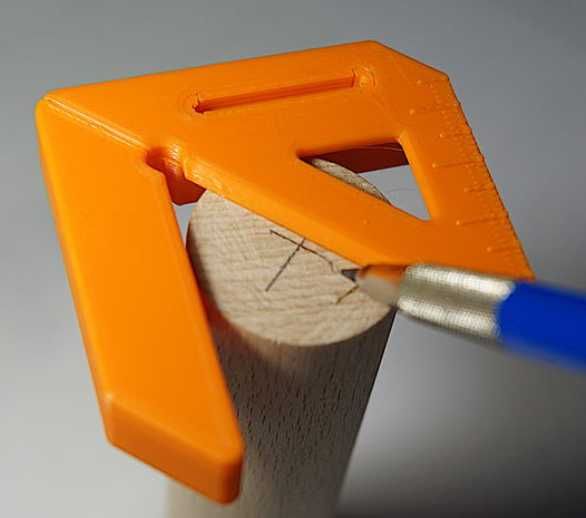 Medidor de marcação para madeira e metal | dremel bricolage