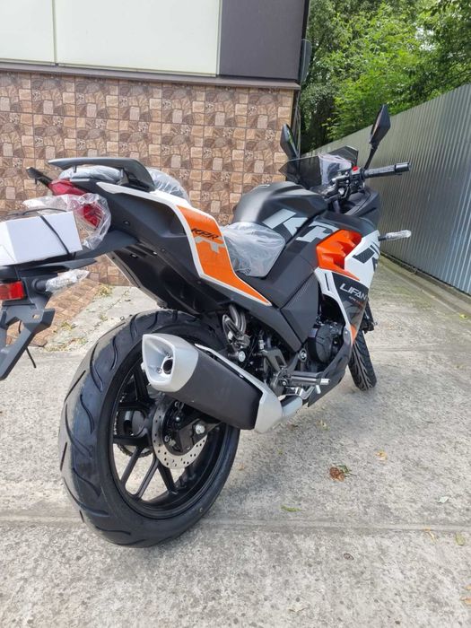 Акція безкошт. доставка Мотоцикл Lifan Ліфан KPR 200,  250 10s