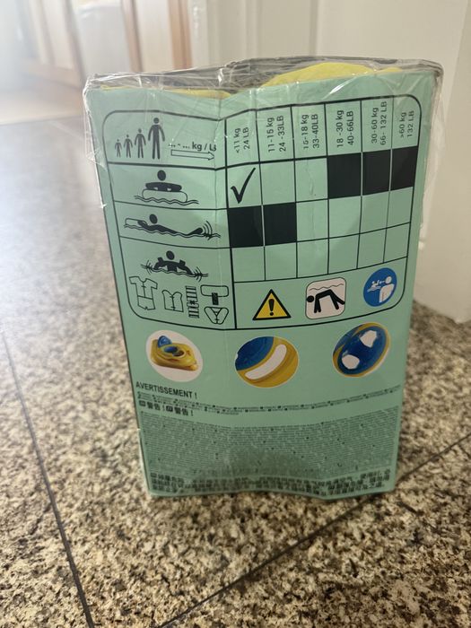 Vendo boia-cadeira da decathlon com pegas