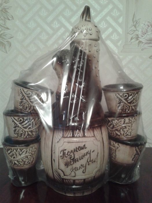 Керамический сервиз