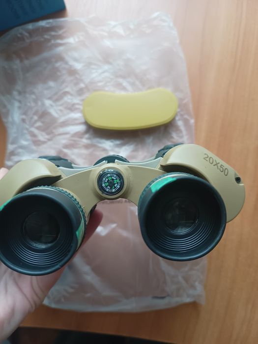 Дитячий бінокль Binoculars B-750 з чохлом камуфляжним