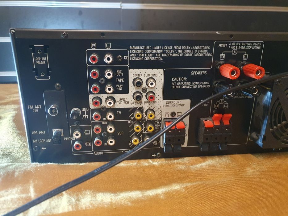 Technics SA-AX720 amplituner