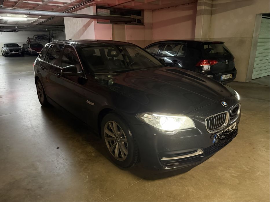 Bmw 520d com 140 000 kms em bom estado