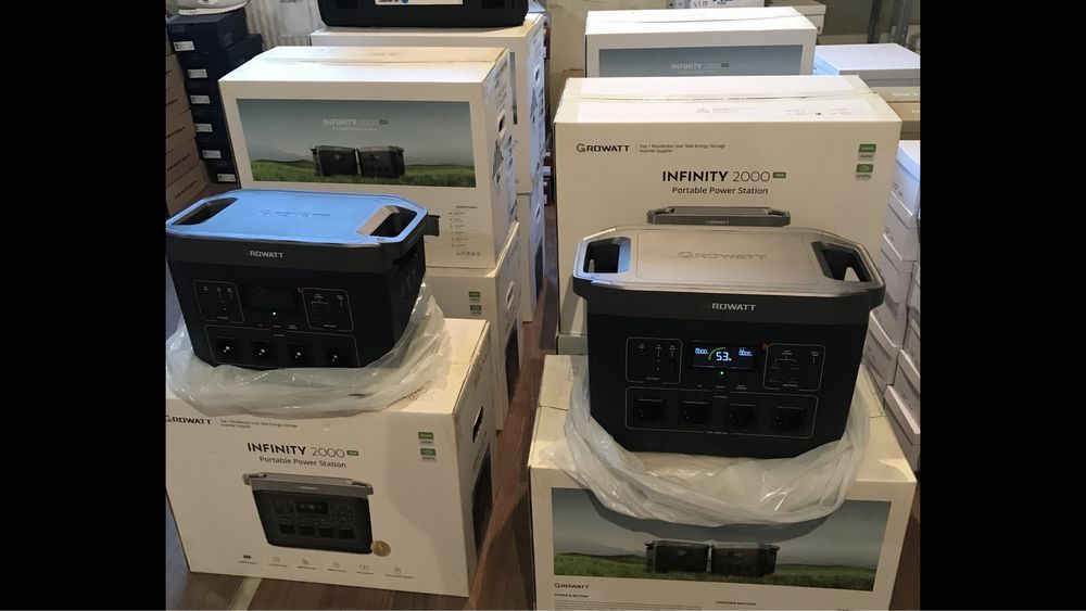 Зарядна станція 2400Вт GROWATT INFINITY 2000 PRO