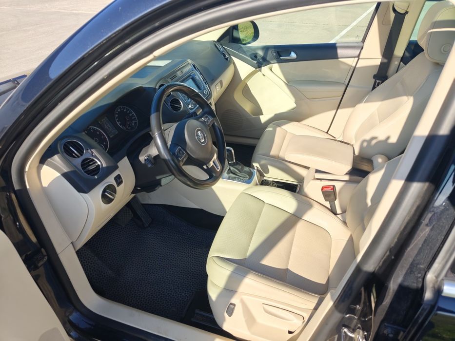 Volkswagen Tiguan 2.0 200лс 2013 4 motion aisin 09m